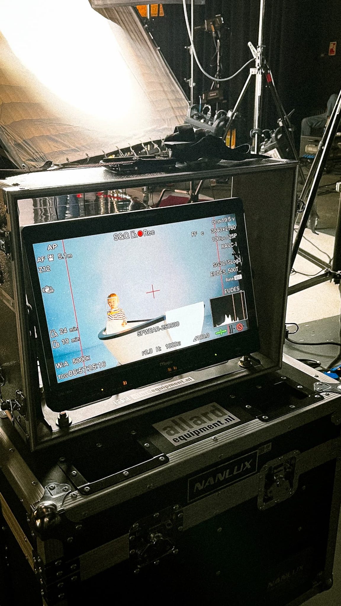 the-square-production-shooting