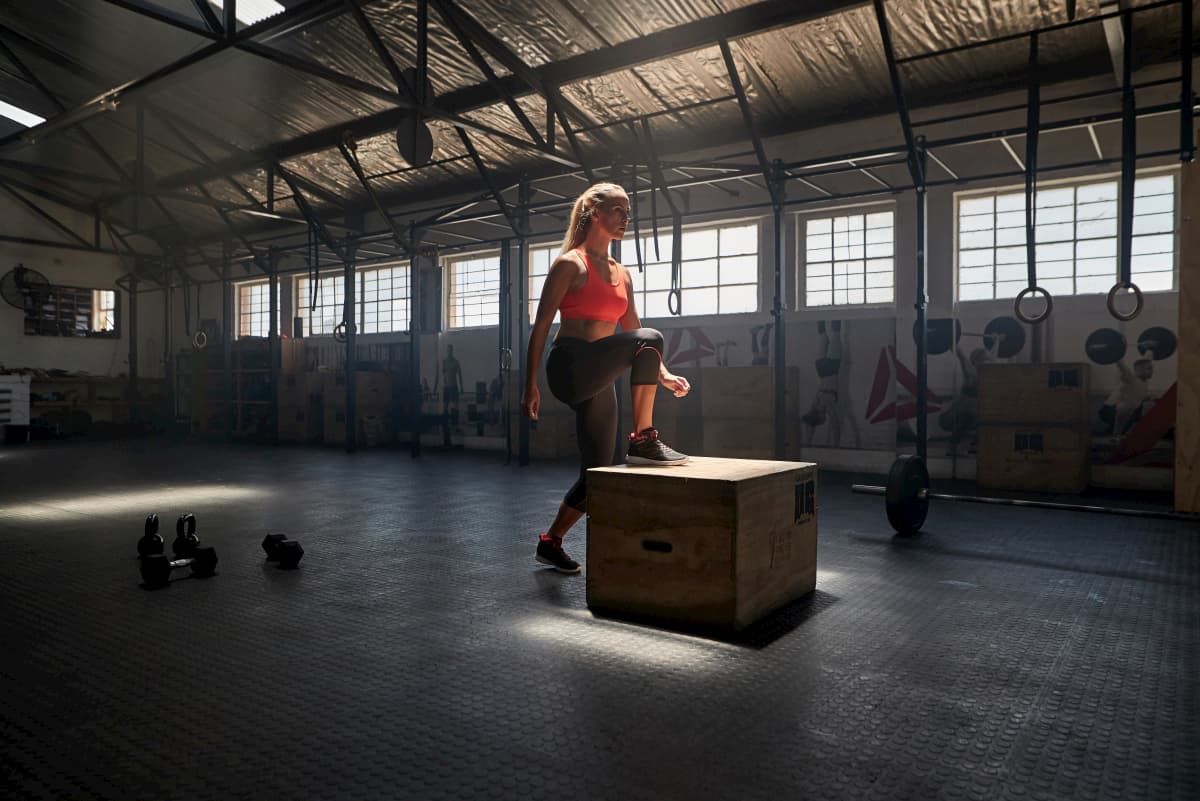 crossfit sport intersport shooting photo modeling